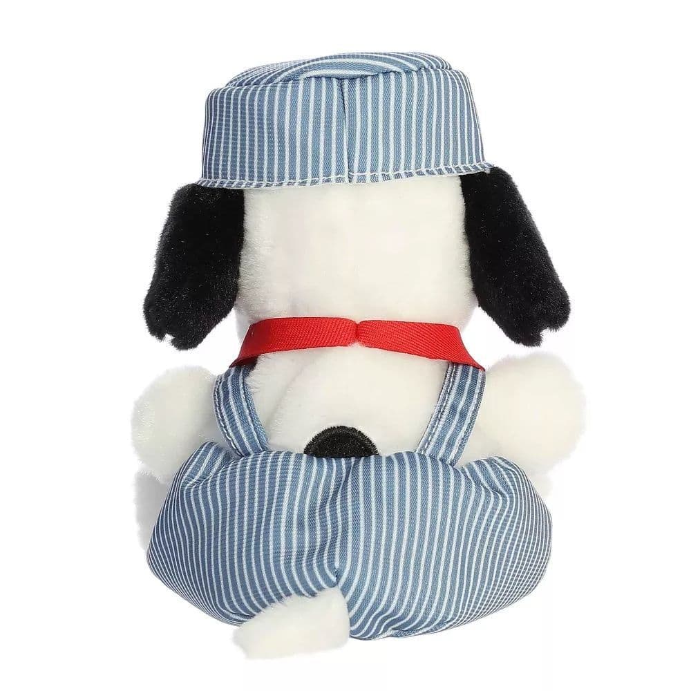 Palm Pals Train Engineer Snoopy 5in Second Alternate Image