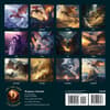 image Dragons 2026 Wall Calendar First Alternate Image