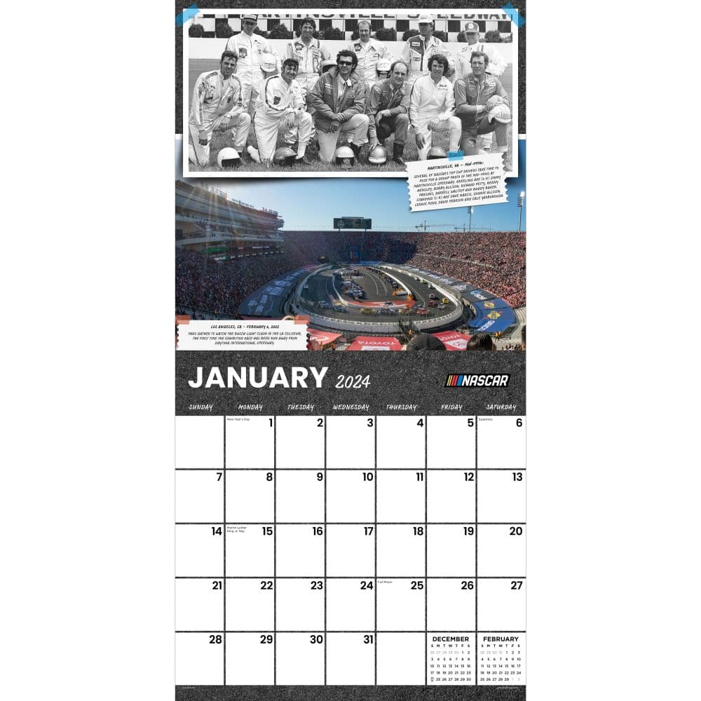 2025 Nascar Schedule Printable Versions