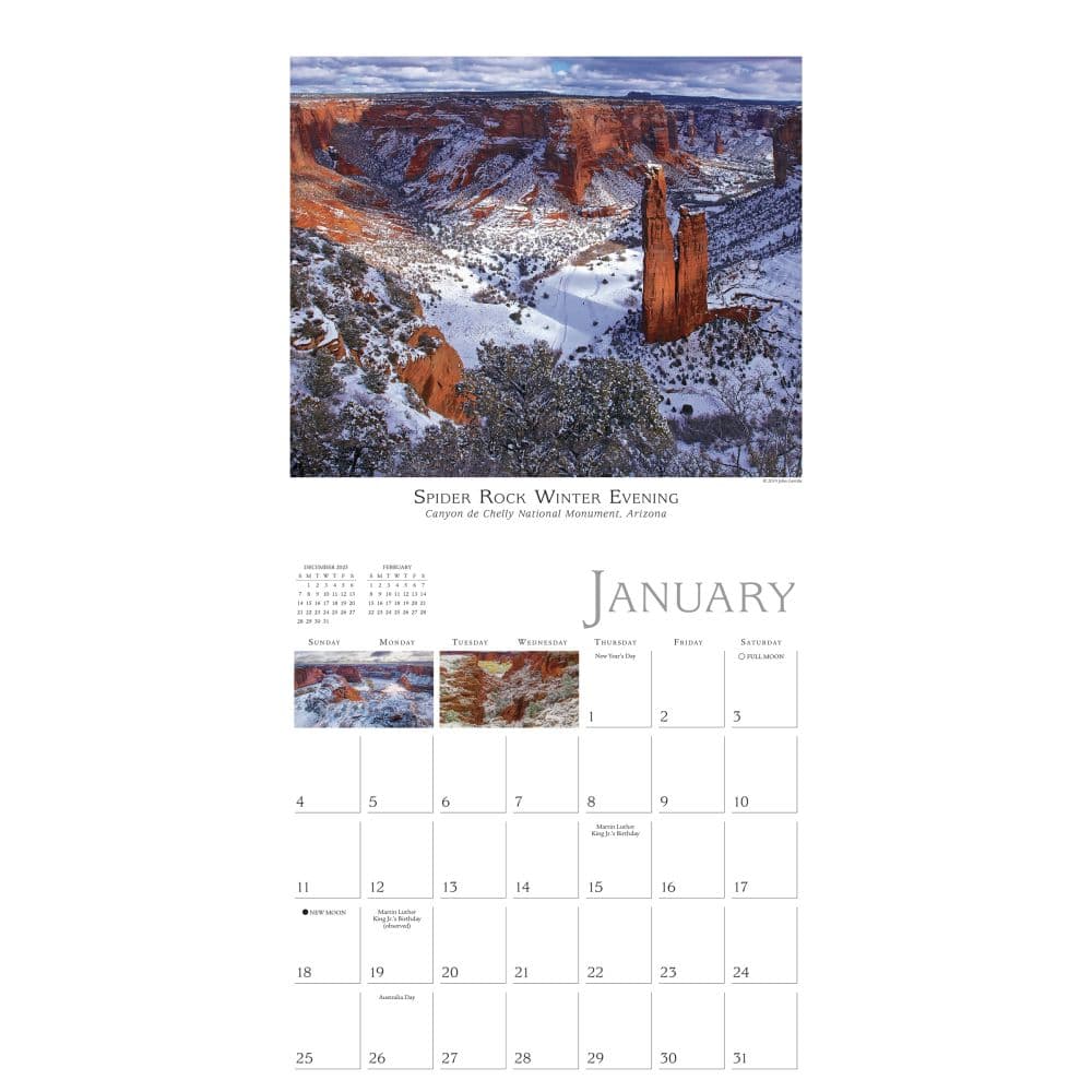 Spirit of Place 2026 Wall Calendar Second Alternate Image