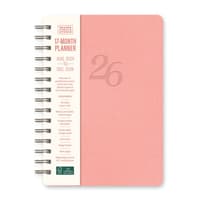 image Coral Pink Agatha 2026 Planner
