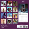 image Ebony 2025 Wall Calendar First Alternate Image width="1000" height="1000"