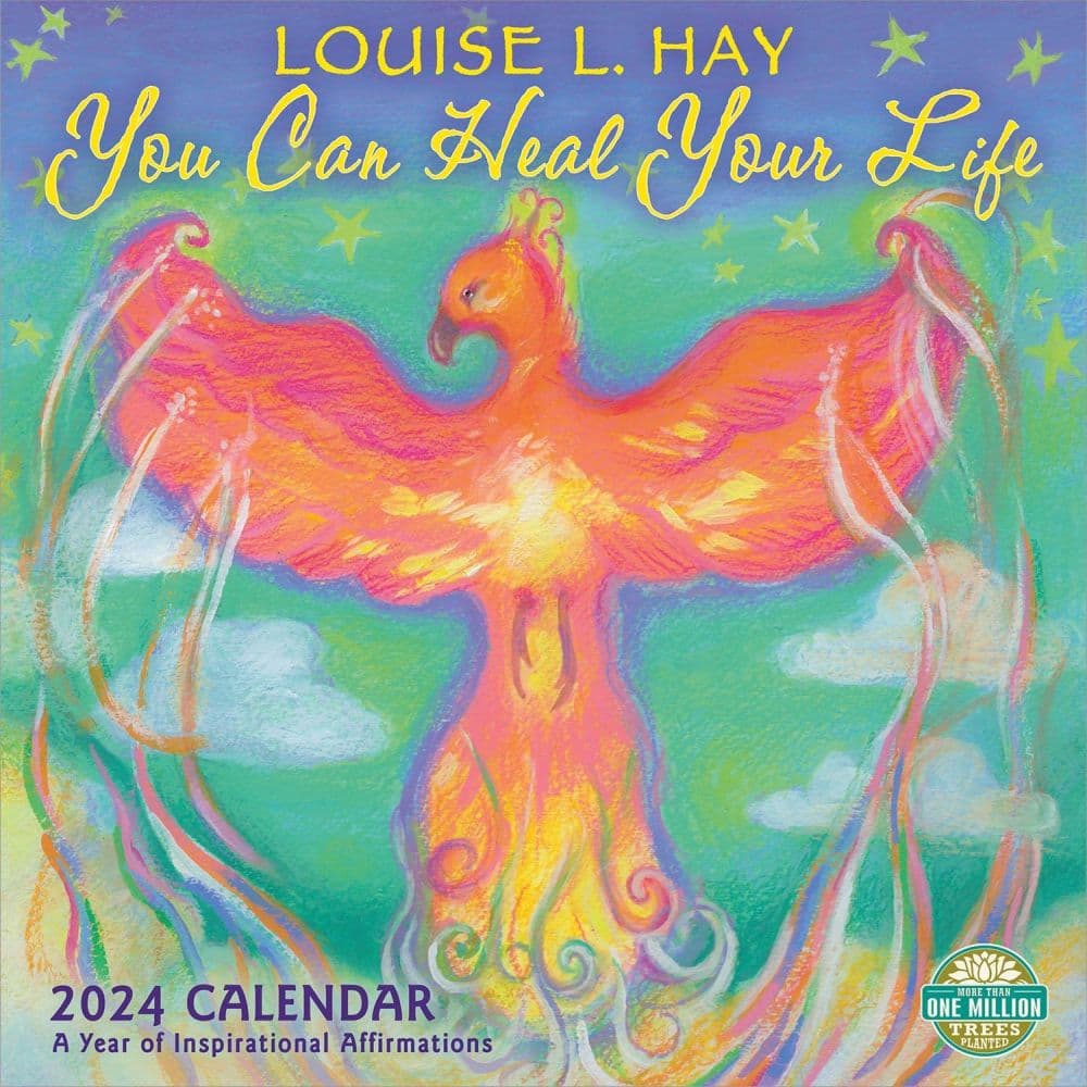 You Can Heal Your Life 2024 Wall Calendar Main