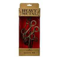 image Heavy Metal Puzzle Route 66 Main Product Image
