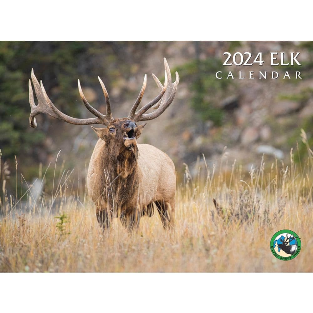 Elk 2024 Wall Calendar Main Product Image width=&quot;1000&quot; height=&quot;1000&quot;