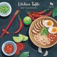 image Kitchen Table 2027 Wall Calendar Main Product Image