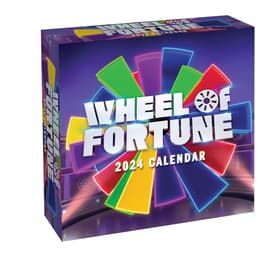 Wheel of Fortune 2024 Wall Calendar