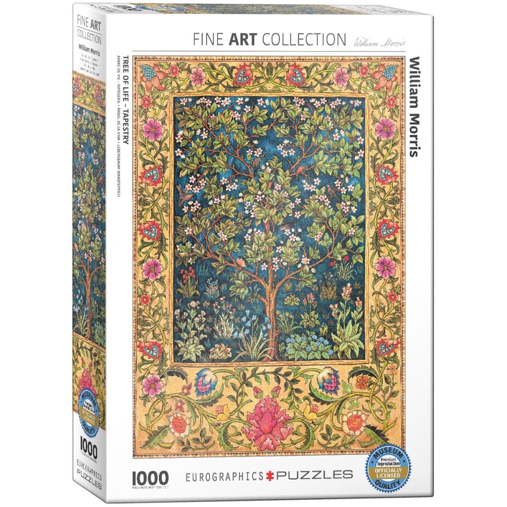 Tree Of Life 1000 Piece Puzzle Main Product Image width=&quot;1000&quot; height=&quot;1000&quot;