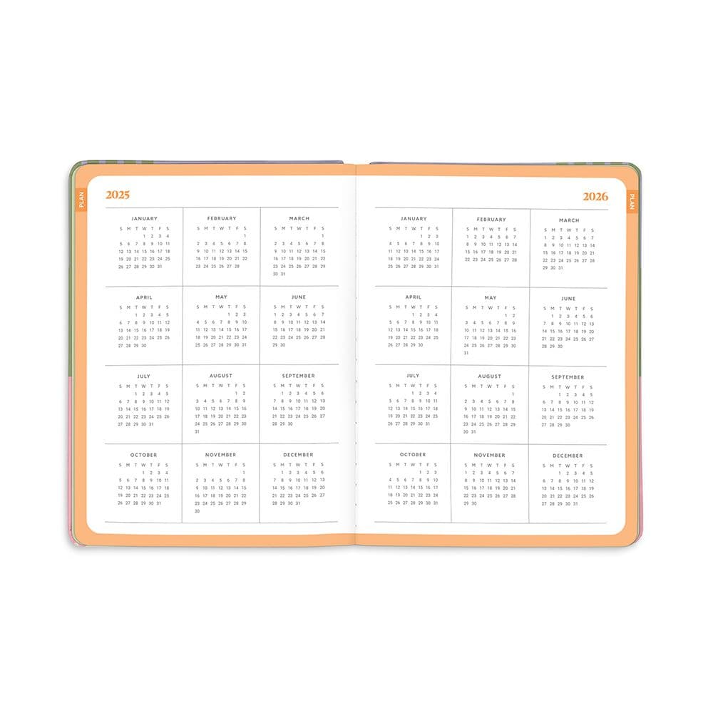 Color Block Good Day Monthly 2026 Planner Sixth Alternate Image