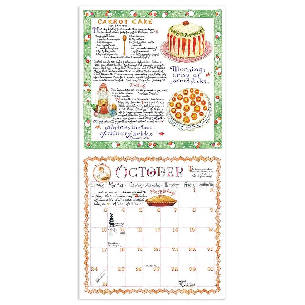 Susan Branch Heart of the Home Wall Calendar