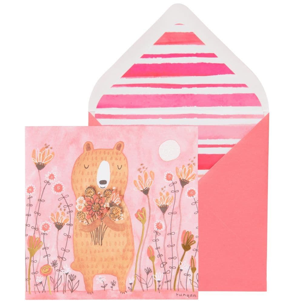 Bear Bringer Birthday Card Main Product Image width="1000" height="1000"