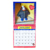 image Tiny Headed Kingdom 2024 Wall Calendar January