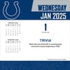 image NFL Indianapolis Colts 2025 Desk Calendar Second Alternate Image width="1000" height="1000"