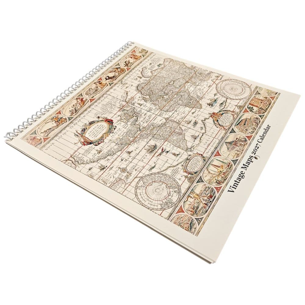 Vintage Maps 2027 Wall Calendar Fifth Alternate Image