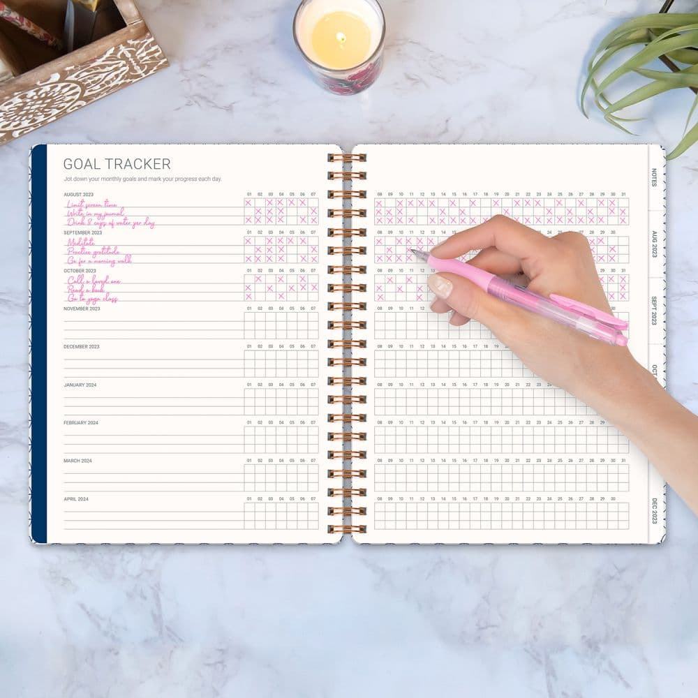 Oxford Blue Baxter 2024 Planner