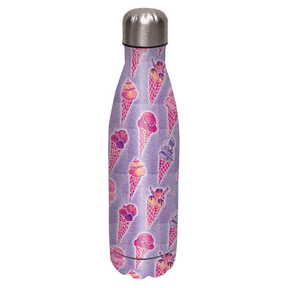 How Sweet Stainless Steel Water Bottle by Cat Coquillette