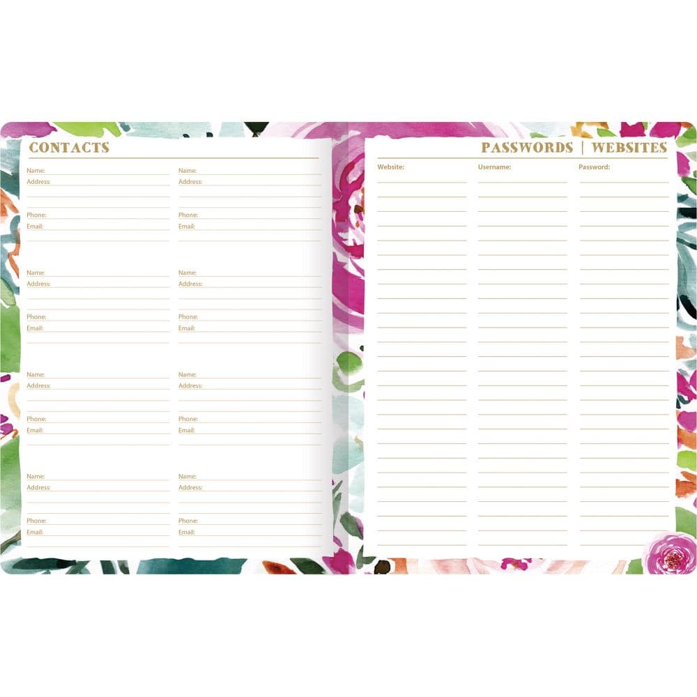 Grow Wild 2025 Monthly Pocket Planner Third Alternate Image width="1000" height="1000"