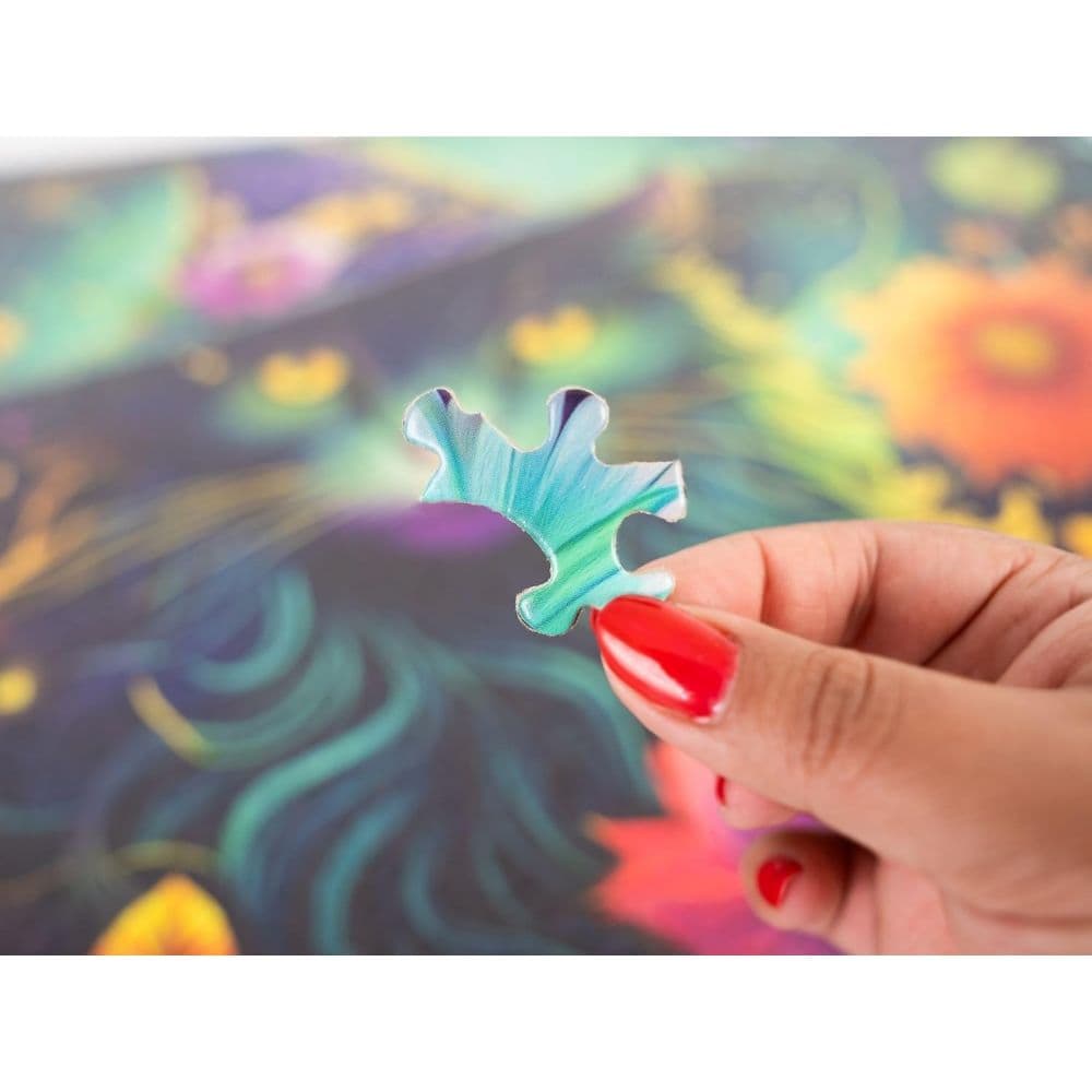 Enchanted Cat 1000 Piece Puzzle Third Alternate Image