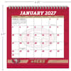 image NFL San Francisco 49ers 2027 Easel Desk Calendar