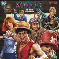 image One Piece Live Action 2027 Wall Calendar Main Product Image