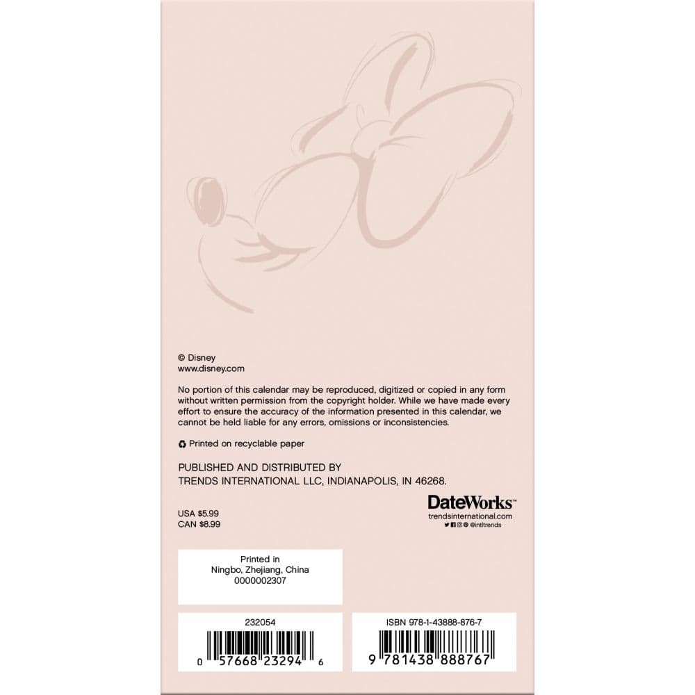 Minnie Mouse 2023 Pocket Planner - Calendars.com