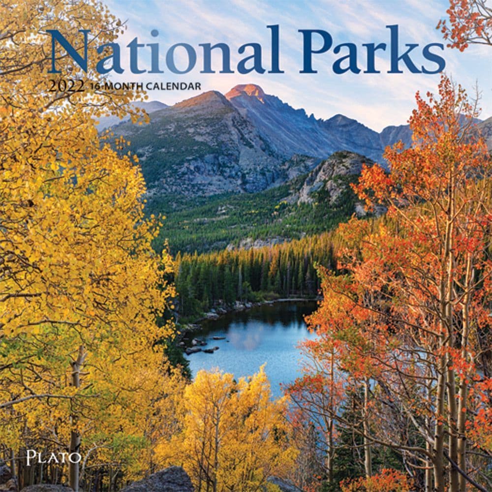 National Parks Foil 2022 Mini Wall Calendar - Calendars.com