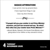 image Badass Affirmations 2025 Desk Calendar Third Alternate Image width=&quot;1000&quot; height=&quot;1000&quot;