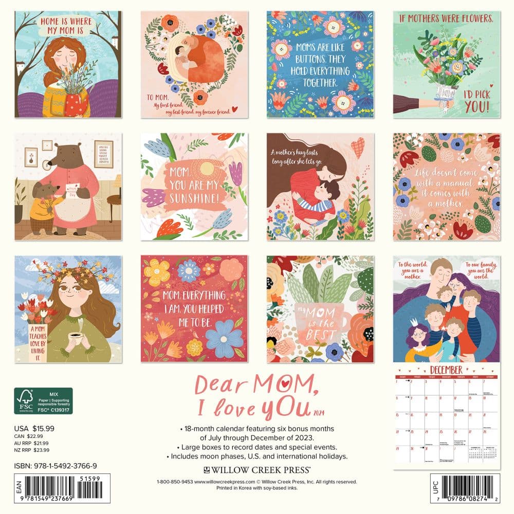 Dear Mom I Love You 2024 Wall Calendar Calendars Com   0d6efded Bf14 4a6f Bbd0 1af3058a9876