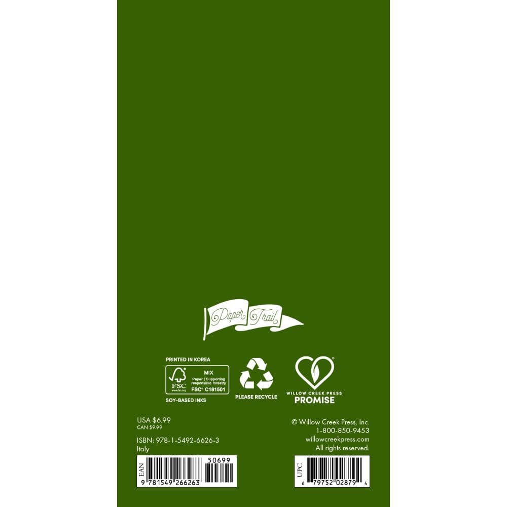 Italy 2027 2-Year Pocket Planner First Alternate Image