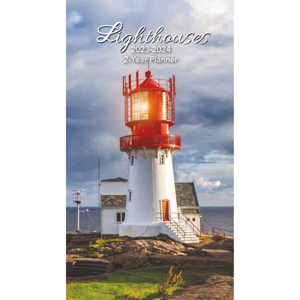 Lighthouses 2 Yr 2024 Pocket Planner Main Product Image width=&quot;1000&quot; height=&quot;1000&quot;