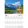 image Canadian Rockies 2027 Wall Calendar Second Alternate Image