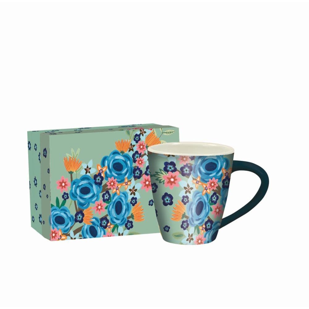Planted 17 oz. Cafe Mug by Eliza Todd
