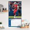 image NFL Buffalo Bills Josh Allen 2025 Wall Calendar Fourth Alternate Image