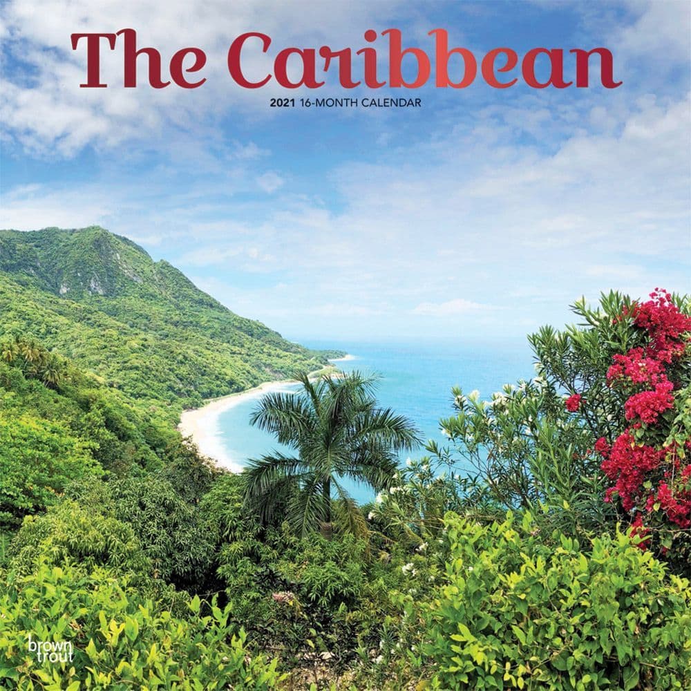 Caribbean Wall Calendar