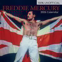 image Freddie Mercury 2026 Wall Calendar Main Image