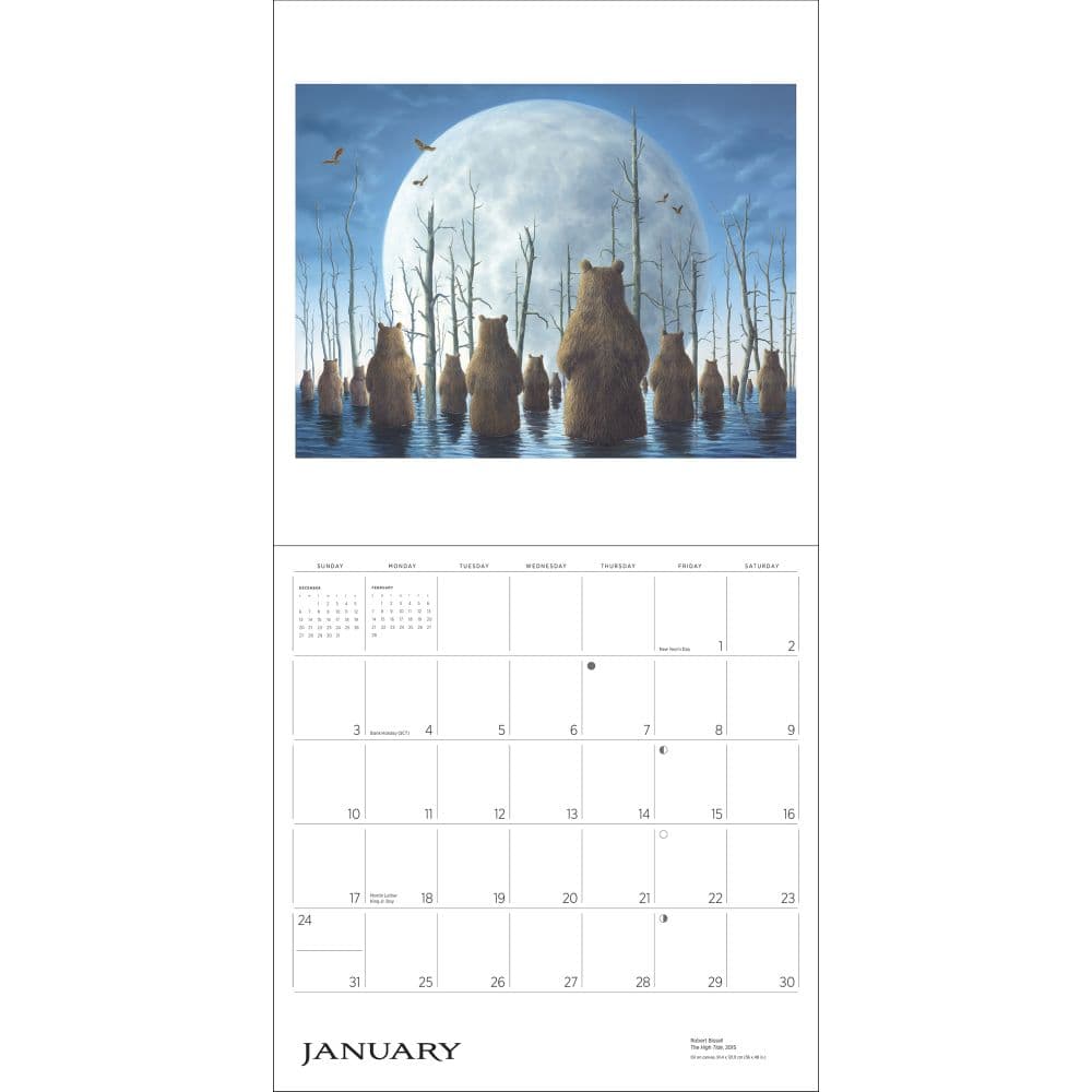 Spirit 2027 Wall Calendar by Robert Bissell Second Alternate Image