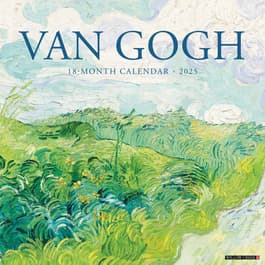 Vincent Van Gogh 2025 Wall Calendar