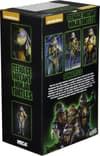 image TMNT 1/4 Scale Donatello Figure Back of Box