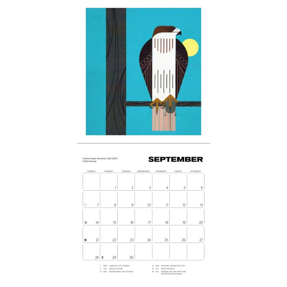 Harper 2025 Mini Wall Calendar Alt4