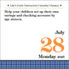 image Lifes Little Instruction 2025 Desk Calendar Second Alternate Image width=&quot;1000&quot; height=&quot;1000&quot;