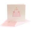image Classic Girl Outfit New Baby Card 3D