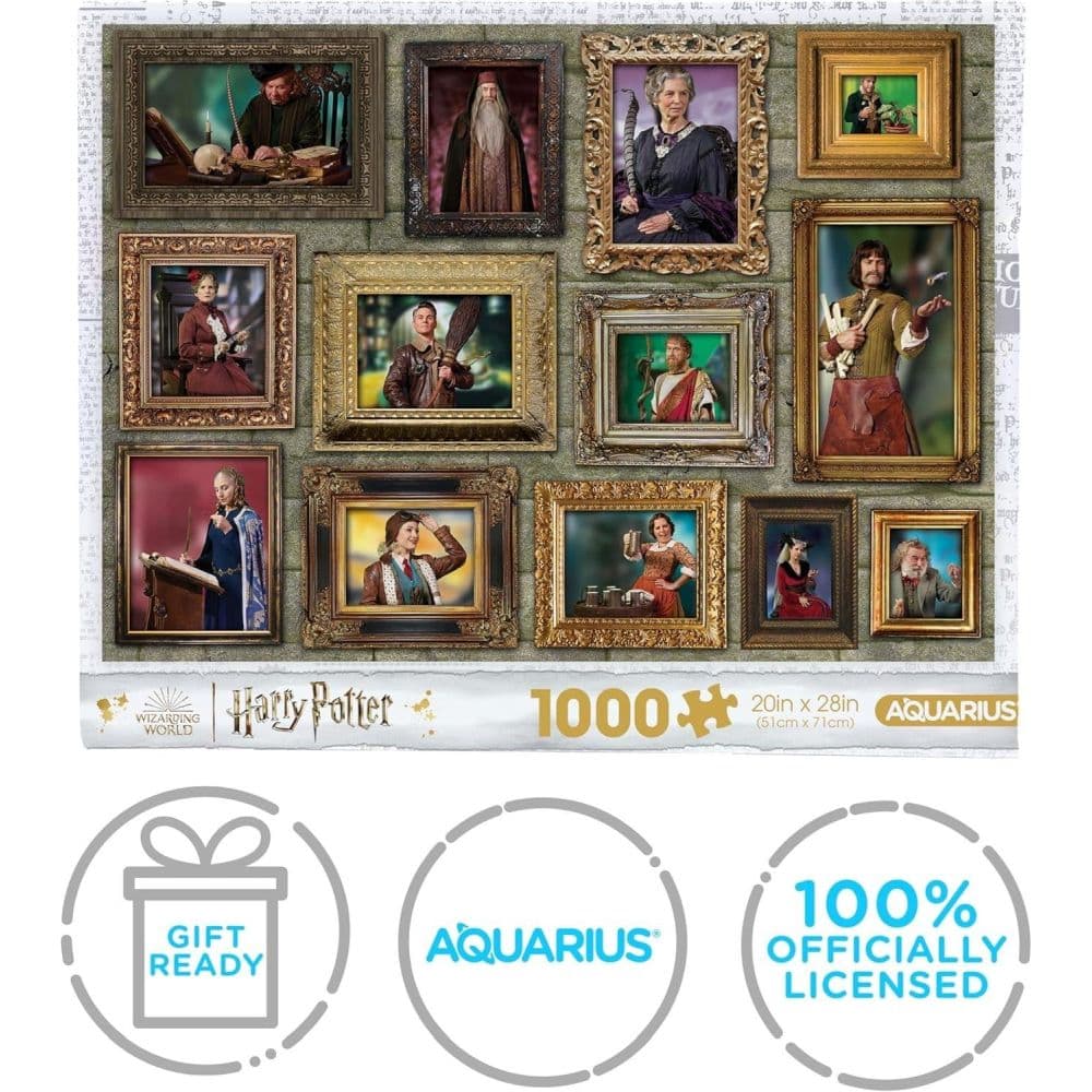 Harry Potter Famous Witches 1000 Piece Puzzle Sixth Alternate Image