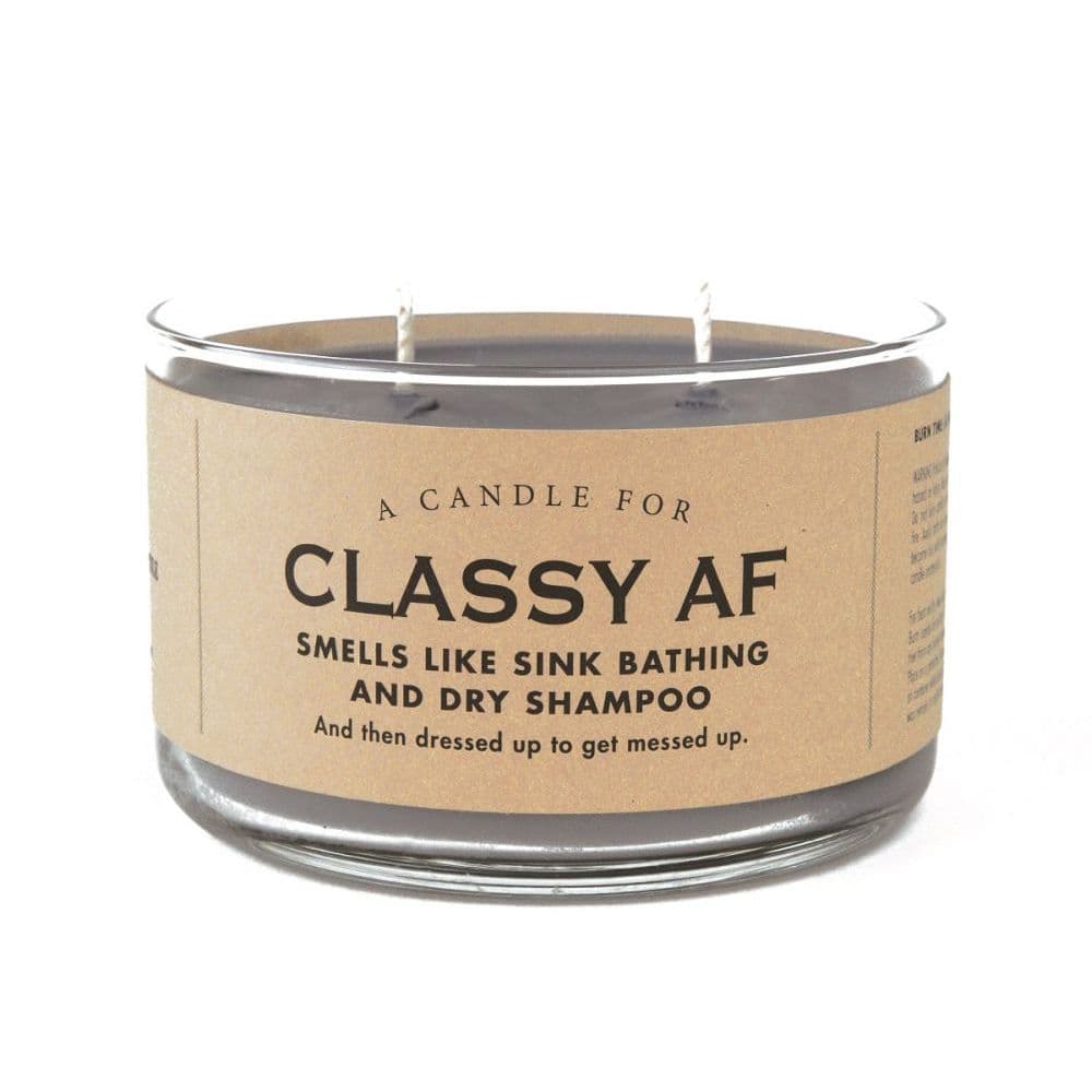 Classy AF 2 Wick Candle Main Image