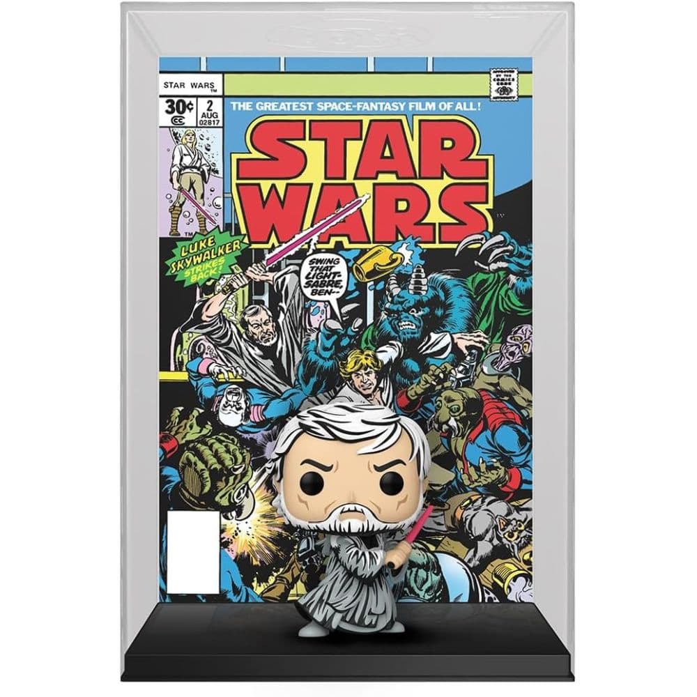 Funko POP Comic Cover Star Wars Obi-Wan Main Product Image