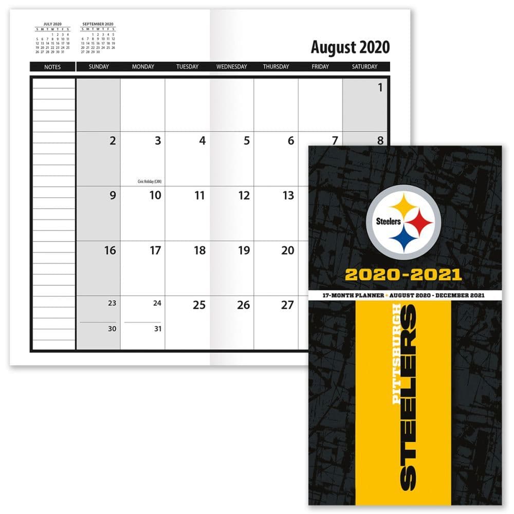 Pittsburgh Steelers Pocket Planner