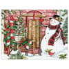 image Snowman and Sled 500 Piece Puzzle Second Alternate Image