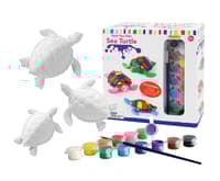 image Paint Your Own Sea Turtle 3 Piece