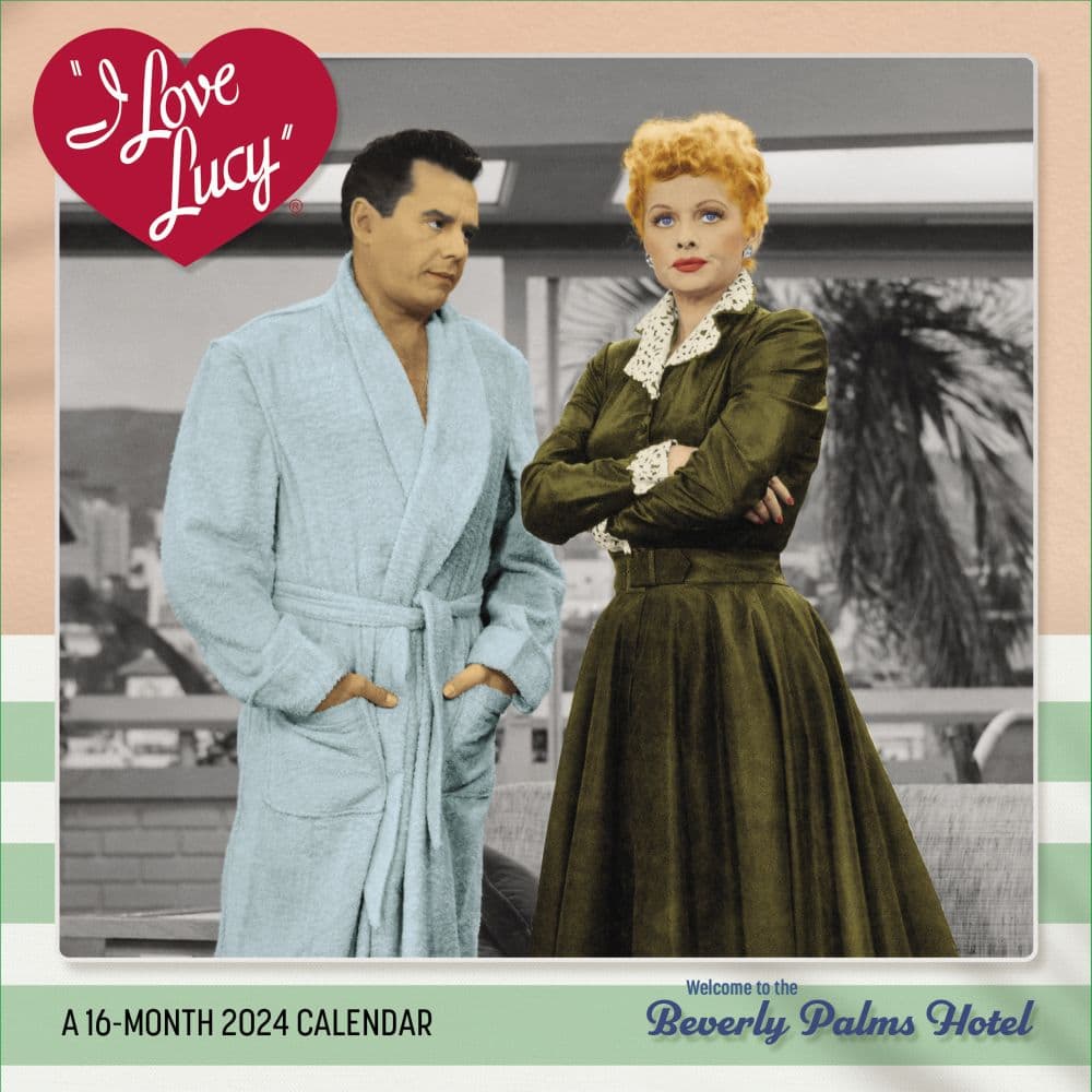 I Love Lucy 2024 Mini Wall Calendar Calendars Com   0da0e0e0 6aa8 4e68 88cd 2850820505ba