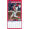 image MLB Bryce Harper 2026 Wall Calendar Third Alternate Image
