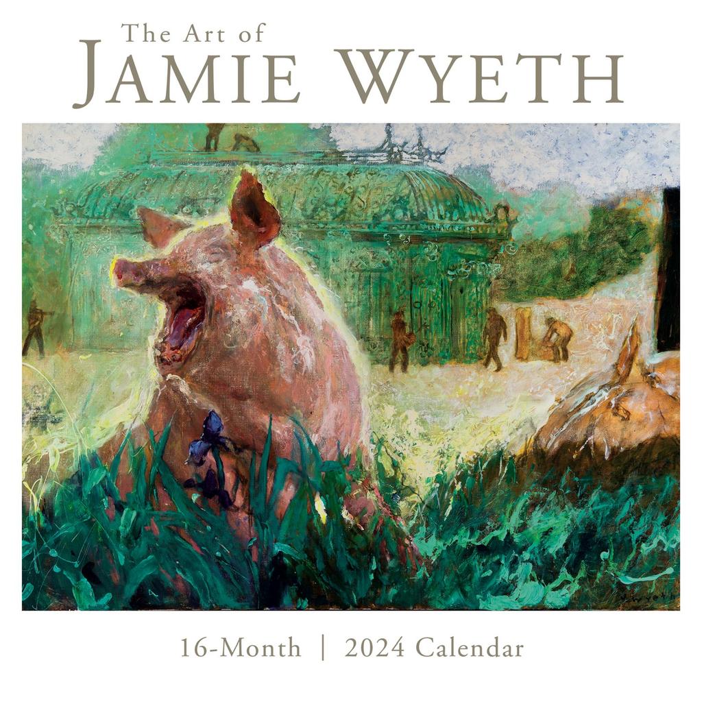 Art Of Jamie Wyeth 2024 Wall Calendar Main Product Image width=&quot;1000&quot; height=&quot;1000&quot;